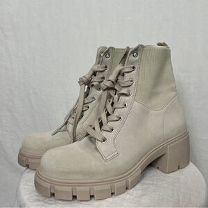 Steve Madden Zanet Leather Women’s Boots